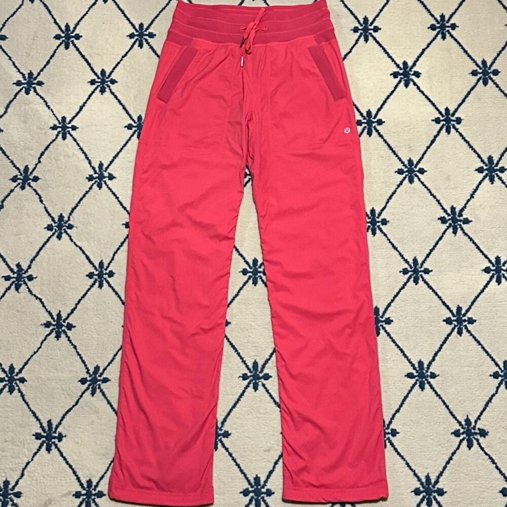 Lululemon Dance Studio Mid-Rise Pant *Regular - Glaze Pink